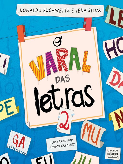 Title details for O varal das letras II by Ieda Nilza da Silva - Available